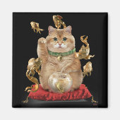 Hosico Maneki-neko Magneet (Voorkant)