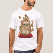 Hosico Maneki-neko T-shirt (Voorkant)