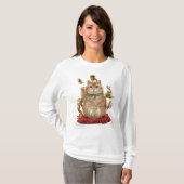 Hosico Maneki-neko T-shirt (Voorkant volledig)