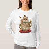 Hosico Maneki-neko T-shirt (Voorkant)