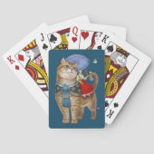 Hosico Pokerkaarten (Achterkant)