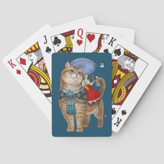 Hosico Pokerkaarten (Achterkant)