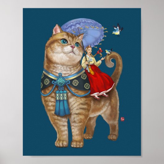 Hosico Poster (Voorkant)