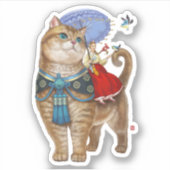 Hosico Sticker (Voorkant)