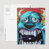 hosier lane monster briefkaart (Voorkant / Achterkant)