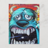 hosier lane monster briefkaart (Voorkant)