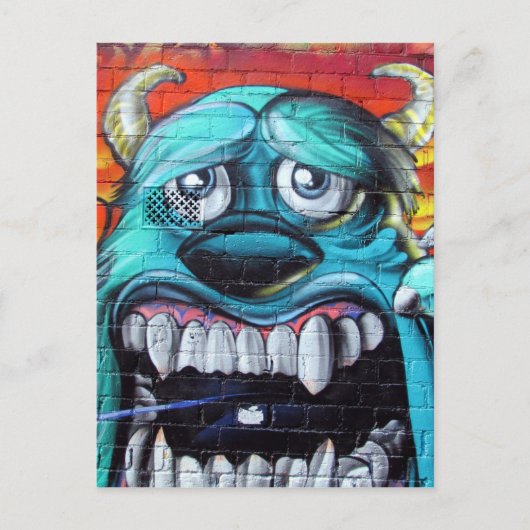 hosier lane monster briefkaart (Voorkant)