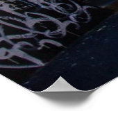 Hosier Lane Poster (Hoek)