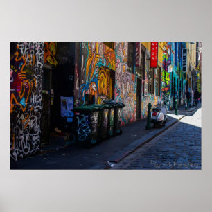 Hosier Lane Poster