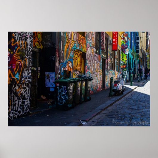 Hosier Lane Poster (Voorkant)