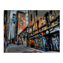 Hosier Lane's Street Art en Graffiti - Melbourne