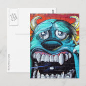 hosier melbourne monster briefkaart (Voorkant / Achterkant)