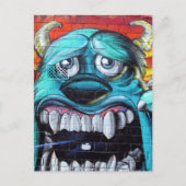 hosier melbourne monster briefkaart (Voorkant)