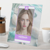 HOSKA RECLAMEBORD MET VOETSTUK (Insitu)