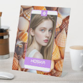 HOSKA RECLAMEBORD MET VOETSTUK (Insitu)