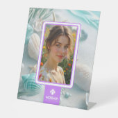 HOSKA RECLAMEBORD MET VOETSTUK (Voorkant)