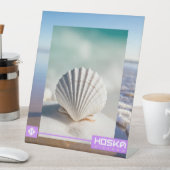 HOSKA RECLAMEBORD MET VOETSTUK (Insitu)