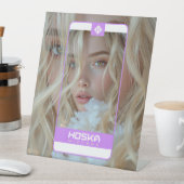 HOSKA RECLAMEBORD MET VOETSTUK (Insitu)