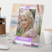 HOSKA RECLAMEBORD MET VOETSTUK (Insitu)