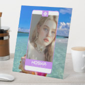 HOSKA RECLAMEBORD MET VOETSTUK (Insitu)