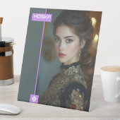 HOSKA-VOETSTUK RECLAMEBORD MET VOETSTUK (Insitu)