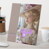 HOSKA-VOETSTUK RECLAMEBORD MET VOETSTUK (Insitu)