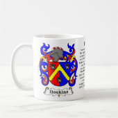 Hoskins Family Coat of Arms Mok (Links)