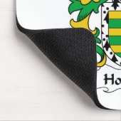 Hoskins Family Crest Muismat (Hoek)