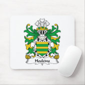 Hoskins Family Crest Muismat (Met muis)