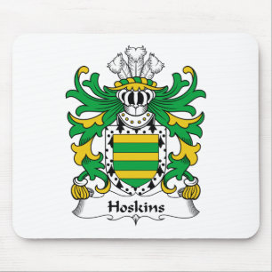 Hoskins Family Crest Muismat