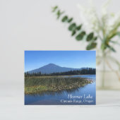 Hosmer Lake in Summer, OR Briefkaart (Staand voorkant)