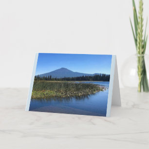 Hosmer Lake in Summer, OR Kaart