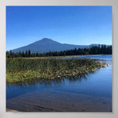 Hosmer Lake in Summer, Oregon Poster (Voorkant)
