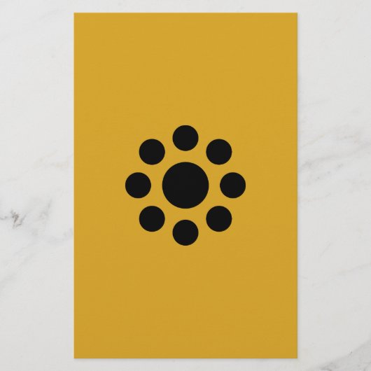 Hosokawa ster briefpapier (Voorkant)