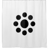 Hosokawa ster douchegordijn (Voorkant)