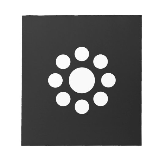 Hosokawa ster notitieblok (Voorkant)