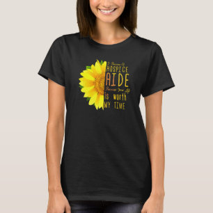 Hospice Aide Appreciation I'm a Hospice Aide T-shirt