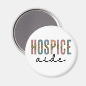 Hospice Aide | Hospice Nursing | Ziektedienst Magneet (Voorkant / Achterkant)