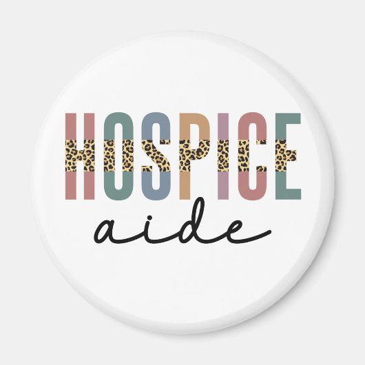 Hospice Aide | Hospice Nursing | Ziektedienst Magneet (Voorkant)
