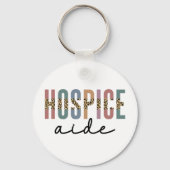 Hospice Aide | Hospice Nursing | Ziektedienst Sleutelhanger (Voorkant)