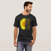 Hospice Aide-waardering - ik werd een hulp van het T-shirt (Voorkant volledig)