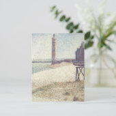 Hospice and Lighthouse, Honfleur van Georges Seura (Staand voorkant)