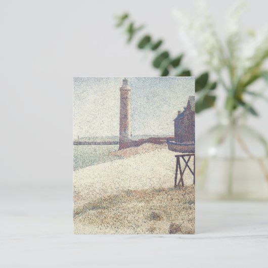 Hospice and Lighthouse, Honfleur van Georges Seura (Staand voorkant)