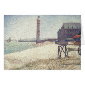 Hospice and Lighthouse, Honfleur van Georges Seura (Voorkant Horizontaal)