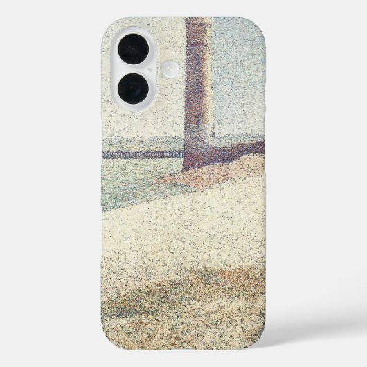 Hospice and Lighthouse, Honfleur van Georges Seura Case-Mate iPhone Case (Achterkant)