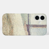 Hospice and Lighthouse, Honfleur van Georges Seura Case-Mate iPhone Case (Achterkant (horizontaal))
