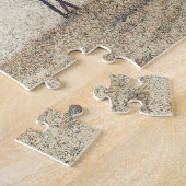 Hospice and Lighthouse, Honfleur van Georges Seura Legpuzzel (Zijkant)