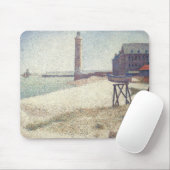 Hospice and Lighthouse, Honfleur van Georges Seura Muismat (Met muis)