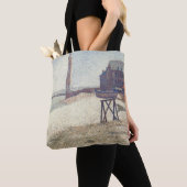 Hospice and Lighthouse, Honfleur van Georges Seura Tote Bag (Dichtbij)