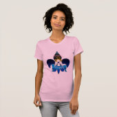 Hospice Angel Fleur de lis T-shirt (Voorkant volledig)
